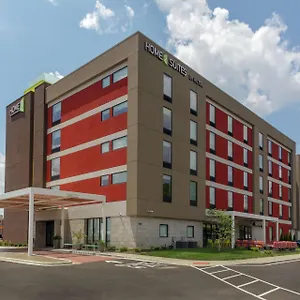Hotel Home2 By Hilton Airport Expo Center, Louisville